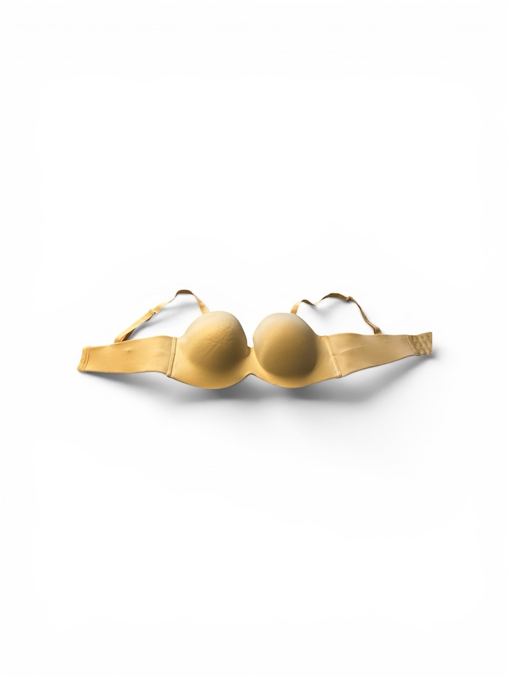 La Vie En Rose Cream Molded Strapless Bra